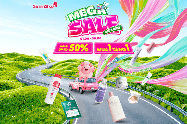 𝟬𝟭.𝟬𝟲 - 𝟯𝟬.𝟬𝟲 | MEGA SALE GIỮA NĂM