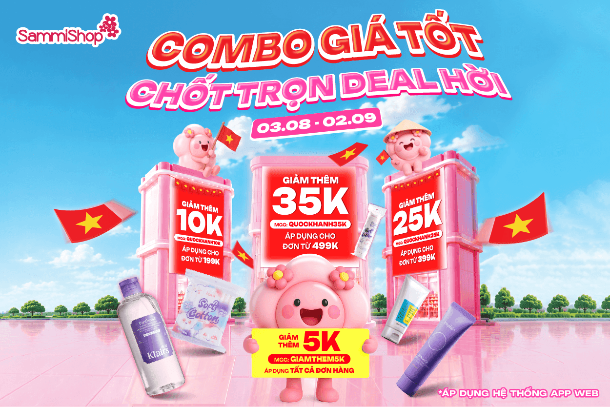 COMBO GIÁ TỐT - CHỐT TRỌN DEAL HỜI