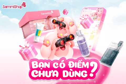 ĐỔI ĐIỂM THÀNH VIÊN – GIẢM NGAY TRÊN BILL TẠI SAMMISHOP 💸