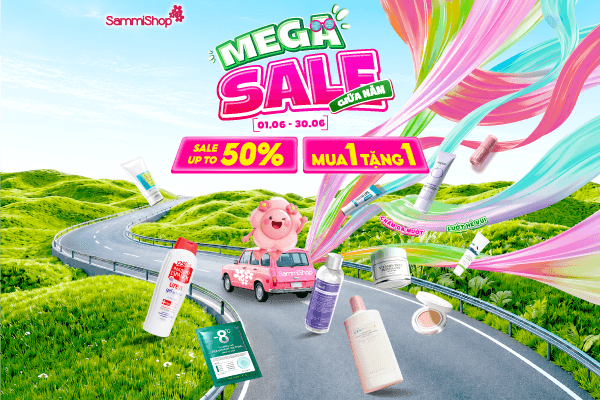 𝟬𝟭.𝟬𝟲 - 𝟯𝟬.𝟬𝟲 | MEGA SALE GIỮA NĂM