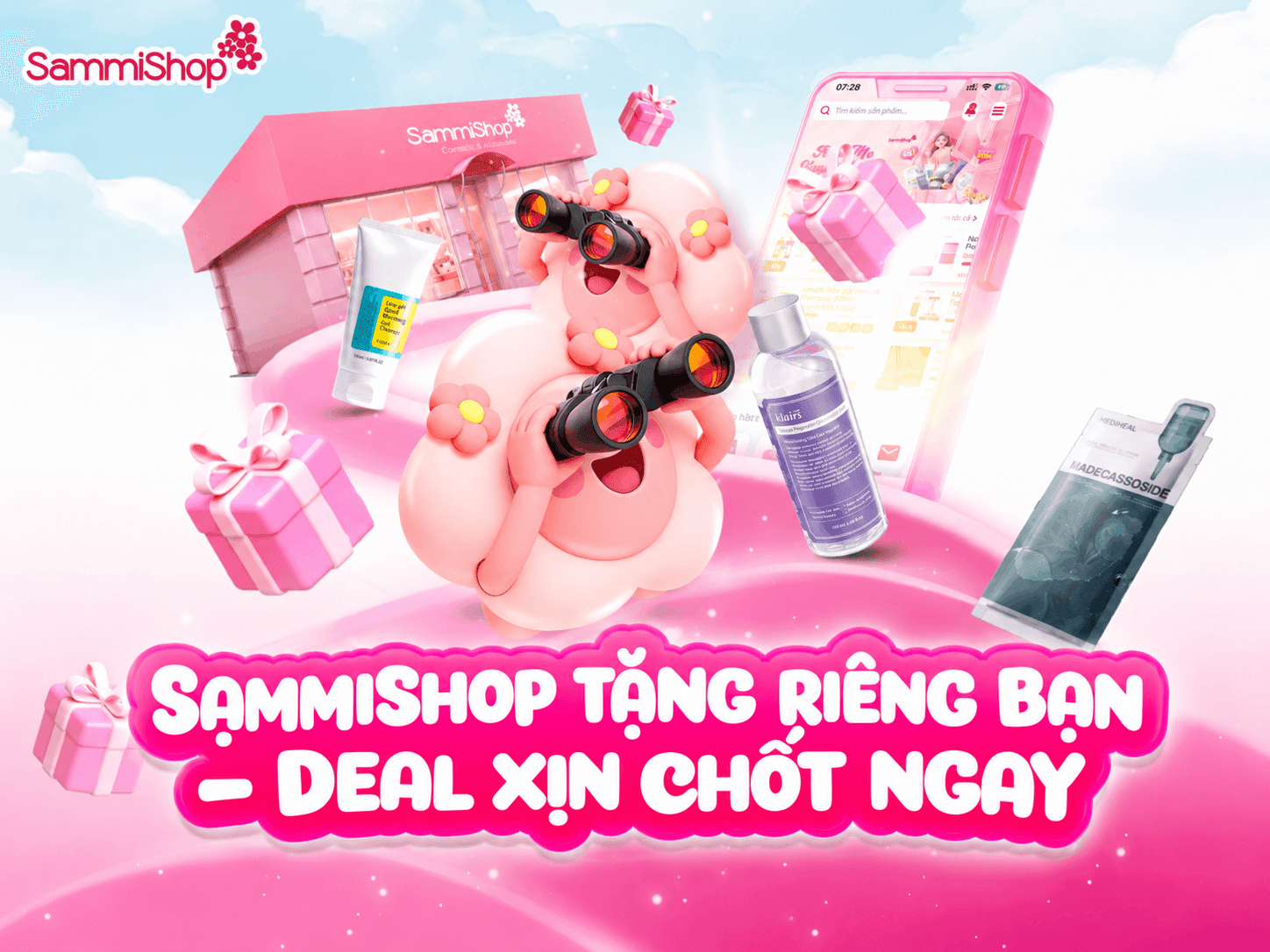 SAMMISHOP TẶNG RIÊNG BẠN - DEAL XỊN CHỐT NGAY!