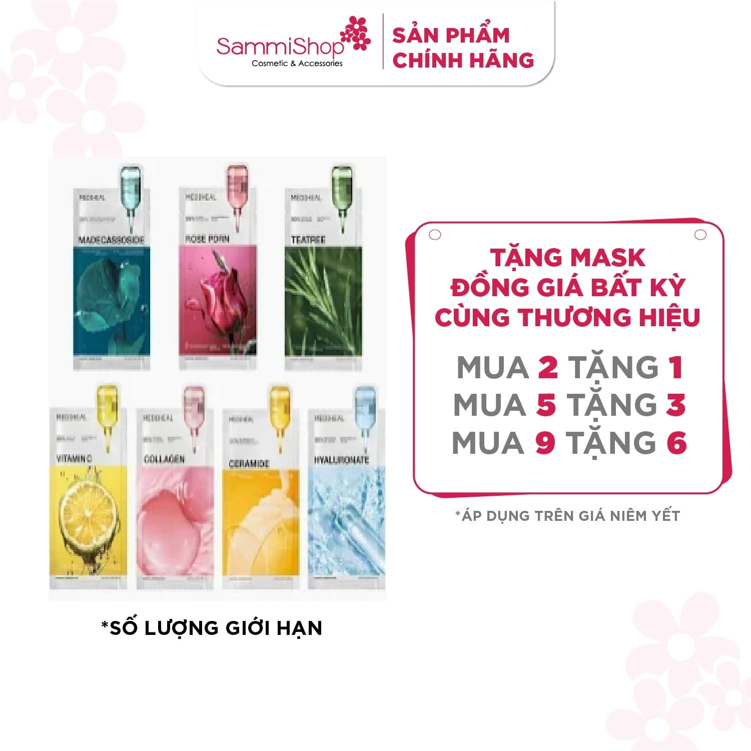 TN8 Mediheal Mặt nạ Essential Mask 24ml