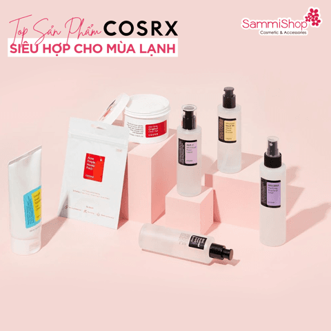ĐIỂM DANH TOP SẢN PHẨM COSRX SIÊU THÍCH HỢP CHO MÙA HANH KHÔ