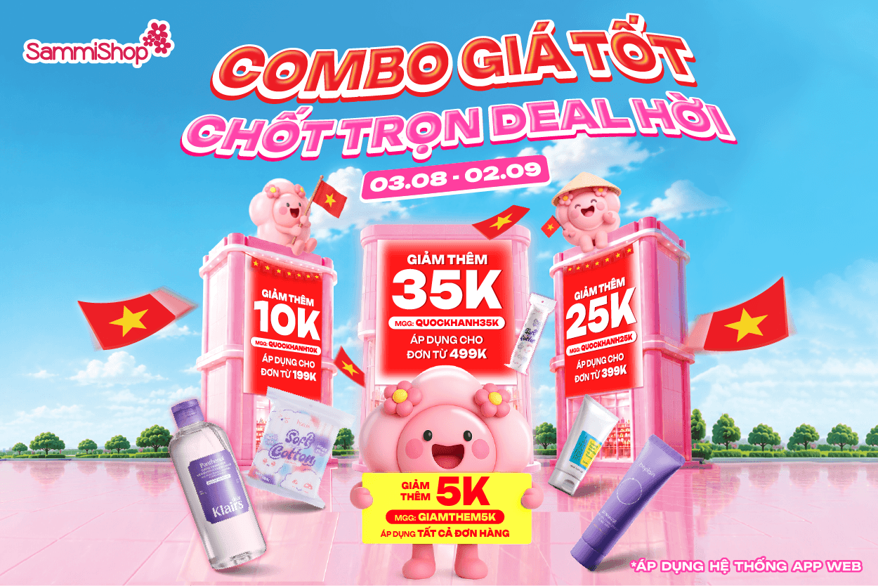 COMBO GIÁ TỐT - CHỐT TRỌN DEAL HỜI
