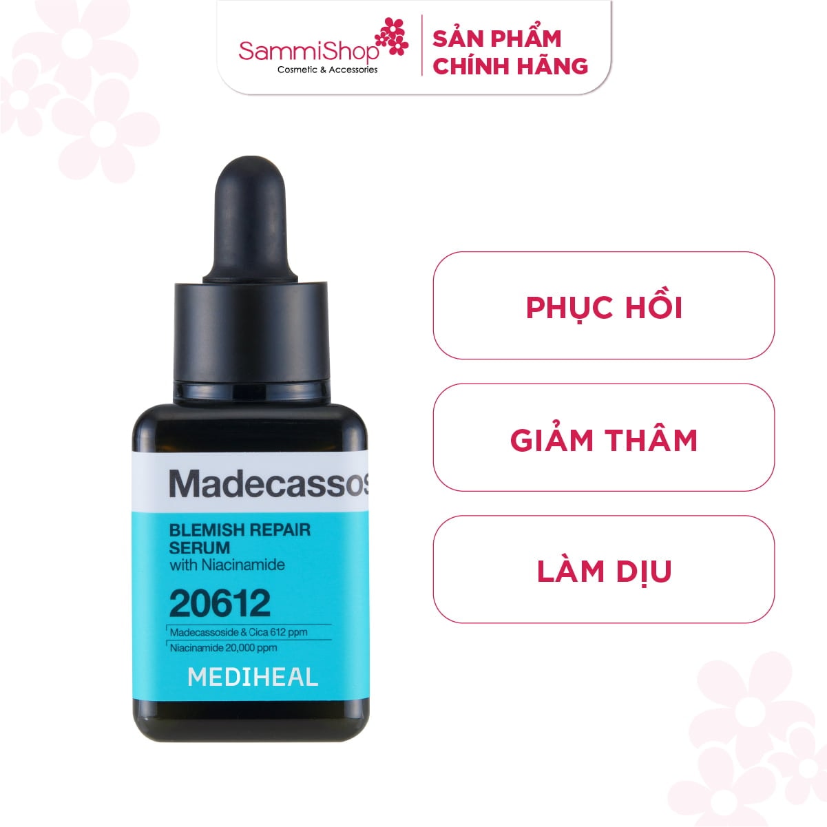 Mediheal Tinh chất Madecassoside Blemish Repair Serum 40ml 2