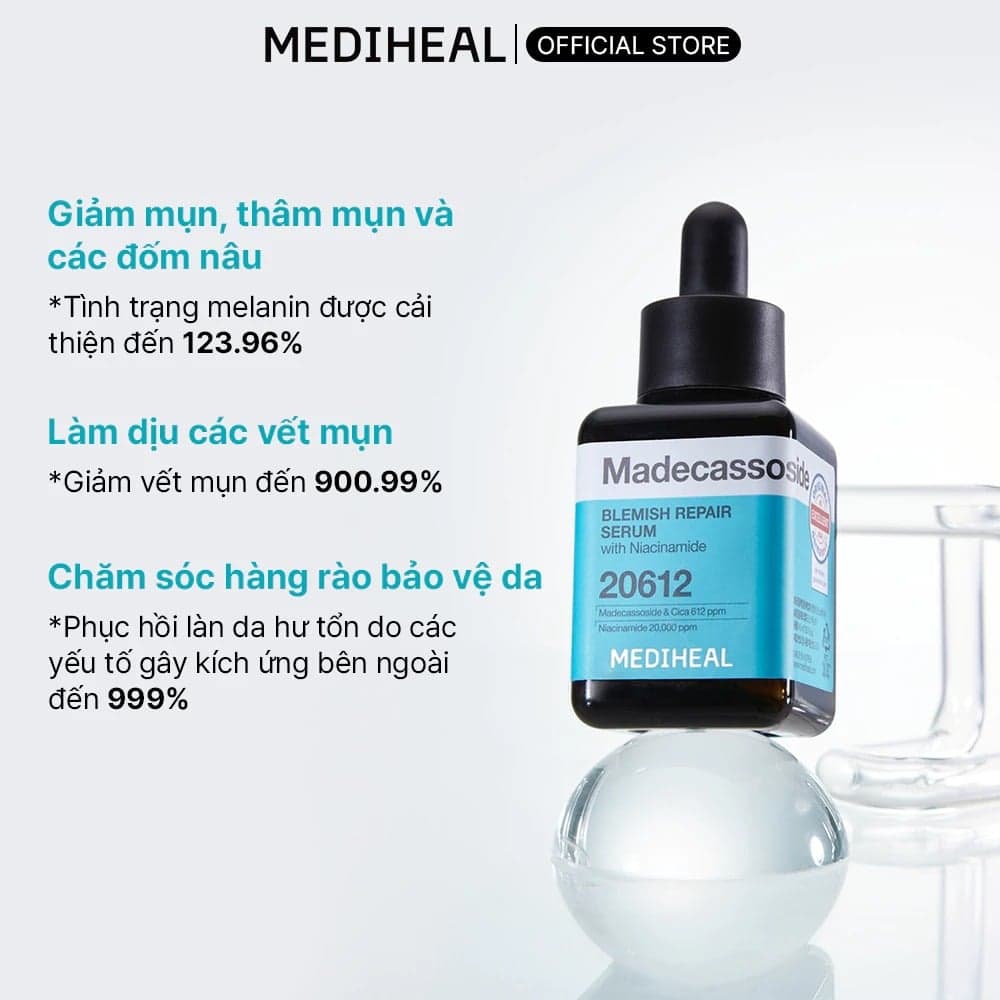 Mediheal Tinh chất Madecassoside Blemish Repair Serum 40ml thumb 3