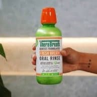 Therabreath Nước súc miệng Fresh Breath Oral Rinse 473ml thumb 4
