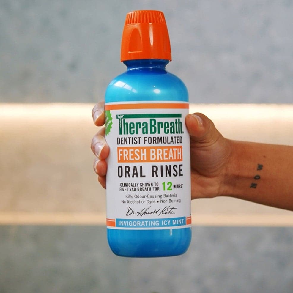 Therabreath Nước súc miệng Fresh Breath Oral Rinse 473ml thumb 3