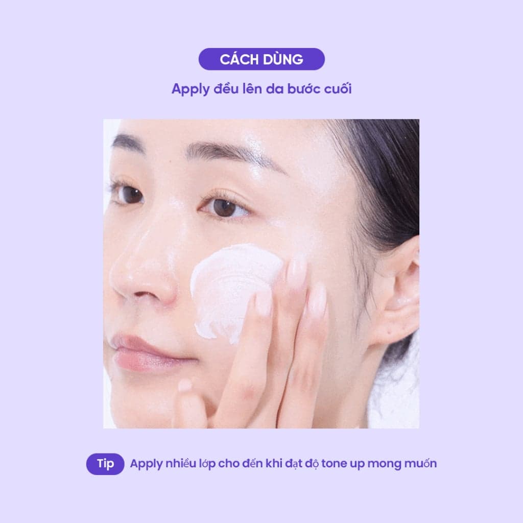 Beplain Kem chống nắng Sunmuse Tone-Up & Correcting Sunscreen SPF50+ PA++++ 50ml thumb 8