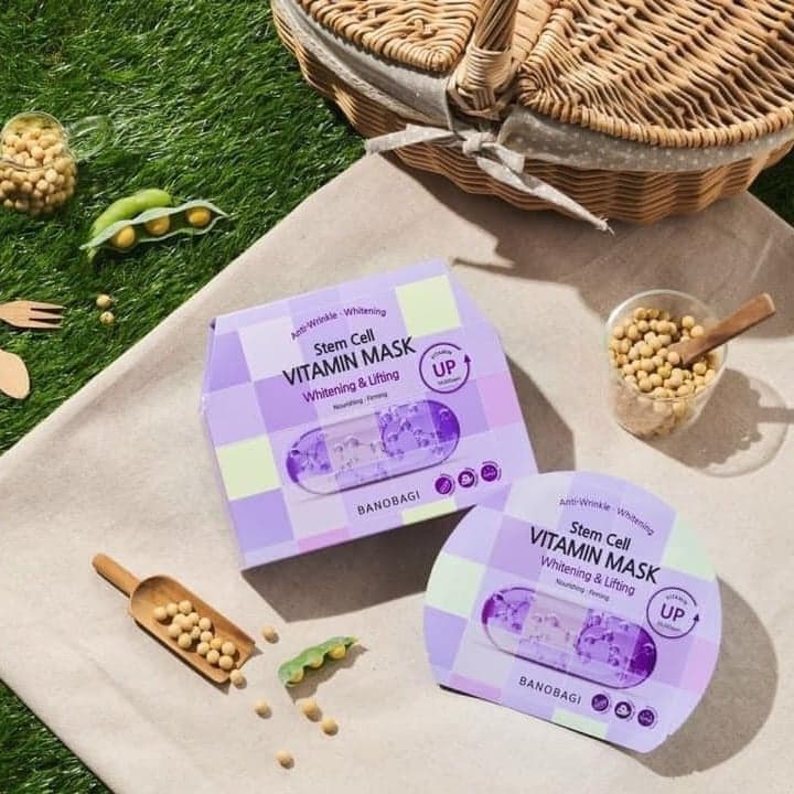 BANOBAGI Mặt Nạ Giấy Stem Cell Vitamin Mask 30g thumb 9