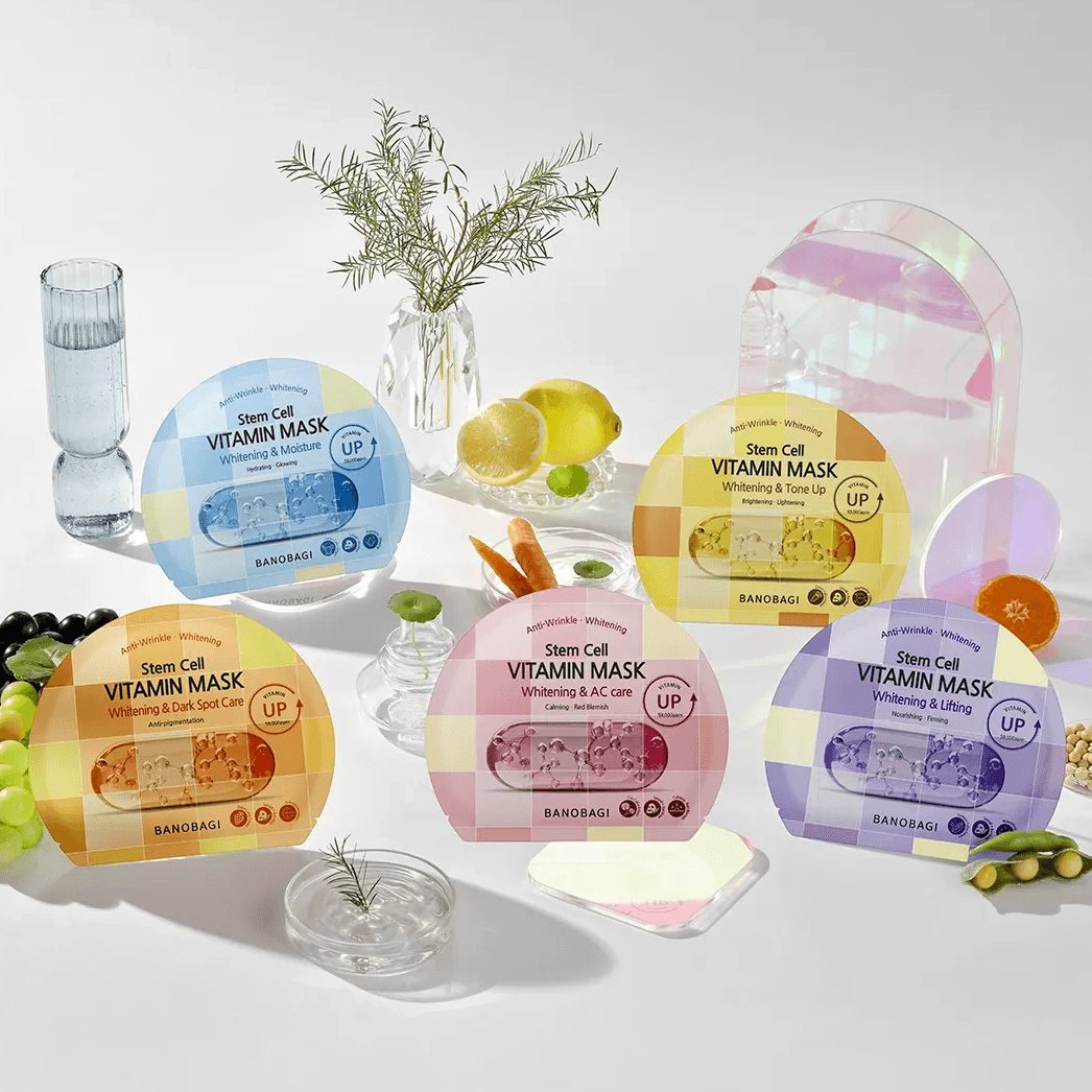 BANOBAGI Mặt Nạ Giấy Stem Cell Vitamin Mask 30g thumb 12