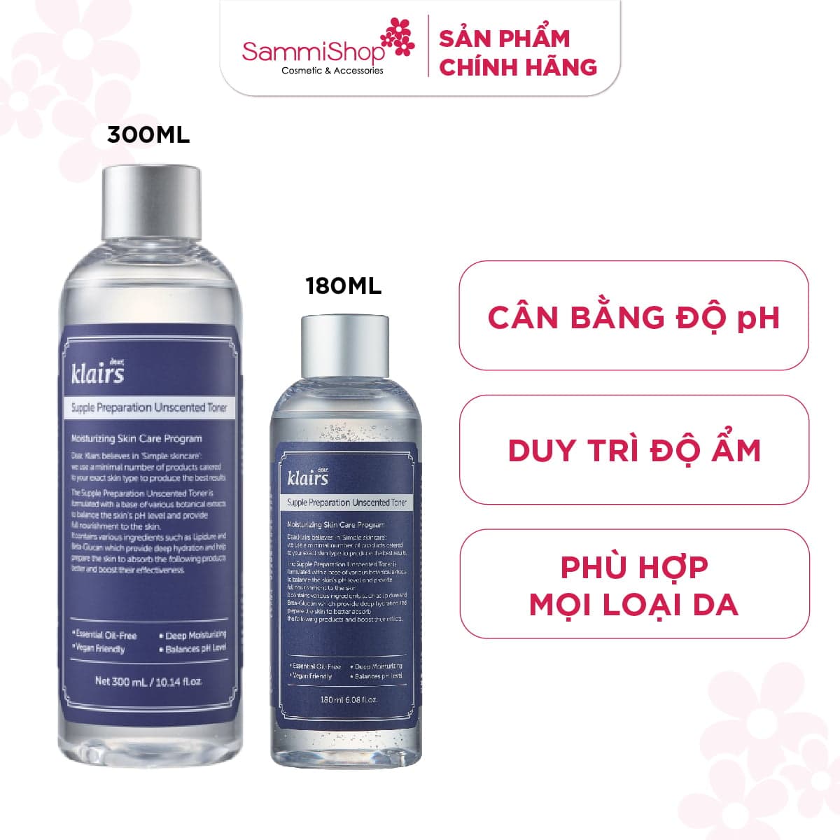 Dear, Klairs nước hoa hồng Supple Preparation Unscented Toner thumb 2