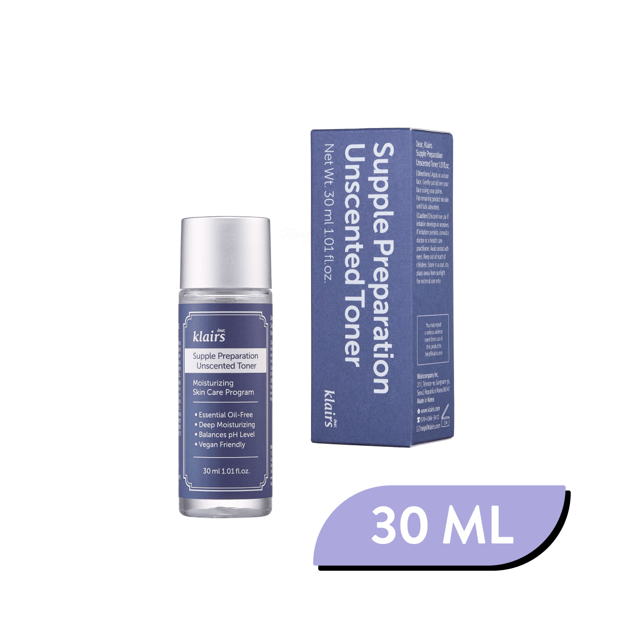 Dear, Klairs nước hoa hồng Supple Preparation Unscented Toner 8